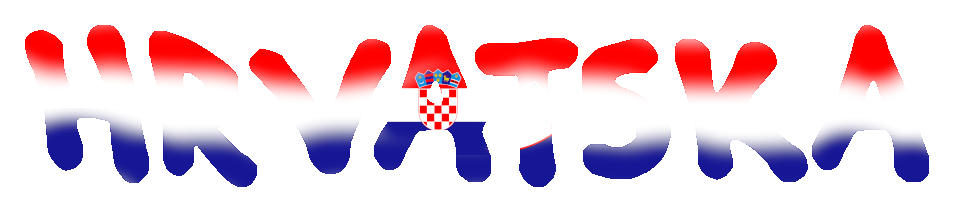 Flag Croatie